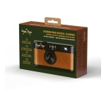 Appareil photo compact Camp Snap numérique sans écran brun