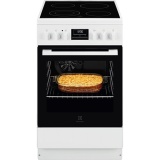 Cuisinière vitrocéramique Electrolux Electrolux LKR562066W