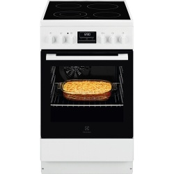 Cuisinière vitrocéramique Electrolux Electrolux LKR562066W