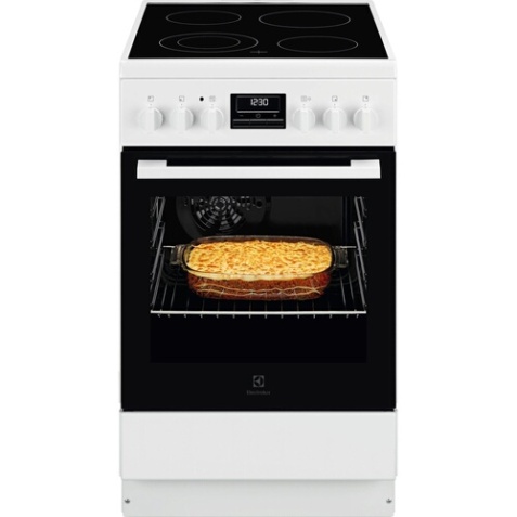 Cuisinière vitrocéramique Electrolux Electrolux LKR562066W