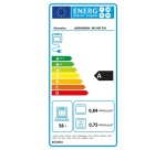 Cuisinière vitrocéramique Electrolux Electrolux LKR562066W