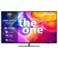 TV LED Philips QLED 65PUS9050 164cm 4K UHD Ambilight P5 VRR 144Hz Pied pivotant The One 2025