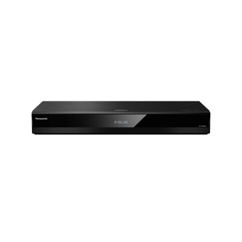 Lecteurs Blu-ray Panasonic DP-UB824EGK : Ultra HD 4K, sorties analogiques 7.1, Double HDMI, Wifi