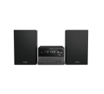 Chaine HiFi Philips Bass Reflex Série 3000 TAM3505M2 Bluetooth DAB+/FM 20 W Noir