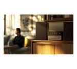 Chaine HiFi Philips Bass Reflex Série 3000 TAM3505M2 Bluetooth DAB+/FM 20 W Noir