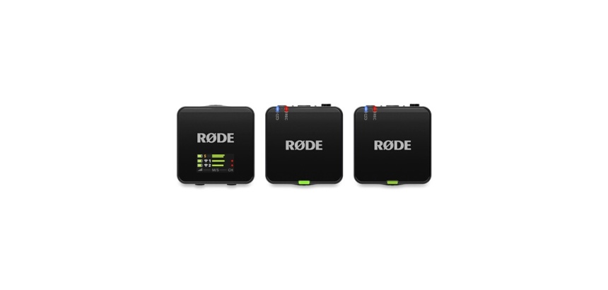 Microphone Rode sans-fil
