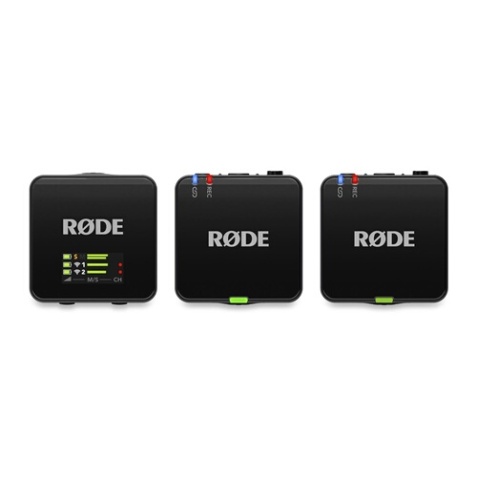Microphone Rode sans-fil