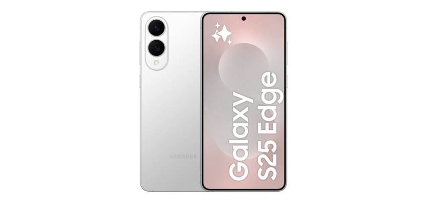 Smartphone Samsung Galaxy S25 Edge 5G 256 Go Gris