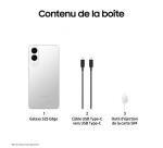 Smartphone Samsung Galaxy S25 Edge 5G 256 Go Gris
