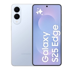 Smartphone Samsung Galaxy S25 Edge 5G 256 Go Bleu