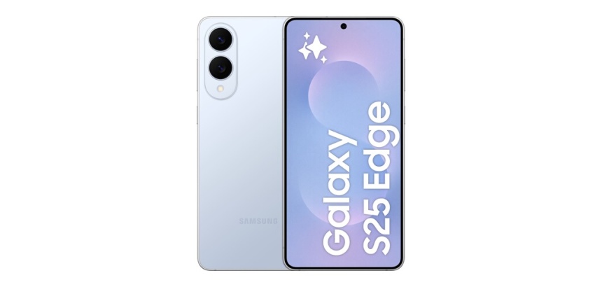 Smartphone Samsung Galaxy S25 Edge 5G 256 Go Bleu