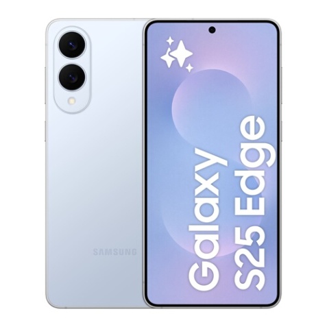 Smartphone Samsung Galaxy S25 Edge 5G 256 Go Bleu