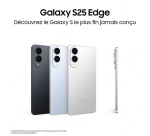 Smartphone Samsung Galaxy S25 Edge 5G 256 Go Bleu
