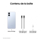 Smartphone Samsung Galaxy S25 Edge 5G 256 Go Bleu
