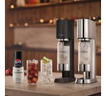 Machine à soda et eau gazeuse Sodastream Machine ENSO noire