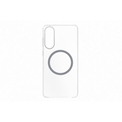 Coque et étui téléphone mobile Samsung magnétique DFS S25 Edge Transparent