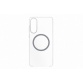 Coque et étui téléphone mobile Samsung magnétique DFS S25 Edge Transparent