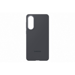 Coque et étui téléphone mobile Samsung silicone S25 Edge Noir