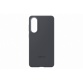 Coque et étui téléphone mobile Samsung silicone S25 Edge Noir