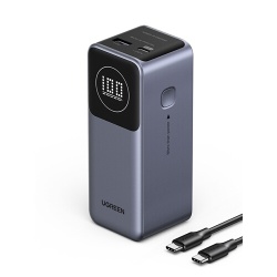 Chargeur et câble d'alimentation PC Ugreen Ugreen Power bank 12000mAh Noir