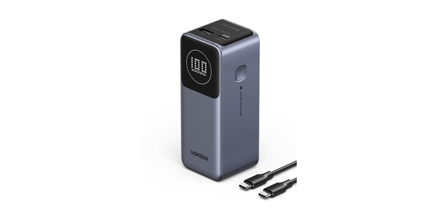 Chargeur et câble d'alimentation PC Ugreen Ugreen Power bank 12000mAh Noir