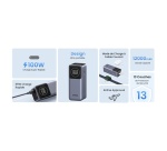 Chargeur et câble d'alimentation PC Ugreen Ugreen Power bank 12000mAh Noir