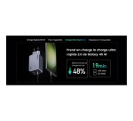 Chargeur et câble d'alimentation PC Ugreen secteur 100W Gris anodisé