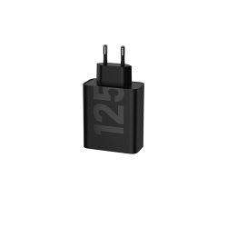 Chargeur pour téléphone mobile Motorola double USB-C Turbo Power 125W + câble 2 m