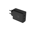 Chargeur pour téléphone mobile Motorola double USB-C Turbo Power 125W + câble 2 m