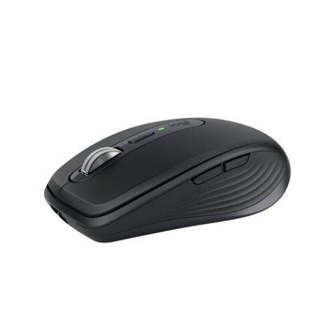 Souris Logitech MX Anywhere 3S Souris Sans Fil Silencieuse, Compacte, Defilement Rapide, Suivi toute Surface en 8K DPI - Graphite