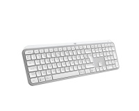 Clavier Logitech MX Keys S Clavier Sans Fil Rechargeable USB C, Silencieux, Plat, Retroeclaire - Gris pale