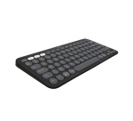 Clavier Logitech Pebble Keys 2 K380s clavier sans fil Bluetooth multidispositif - Graphite