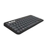 Clavier Logitech Pebble Keys 2 K380s clavier sans fil Bluetooth multidispositif - Graphite