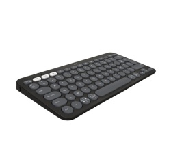 Clavier Logitech Pebble Keys 2 K380s clavier sans fil Bluetooth multidispositif - Graphite