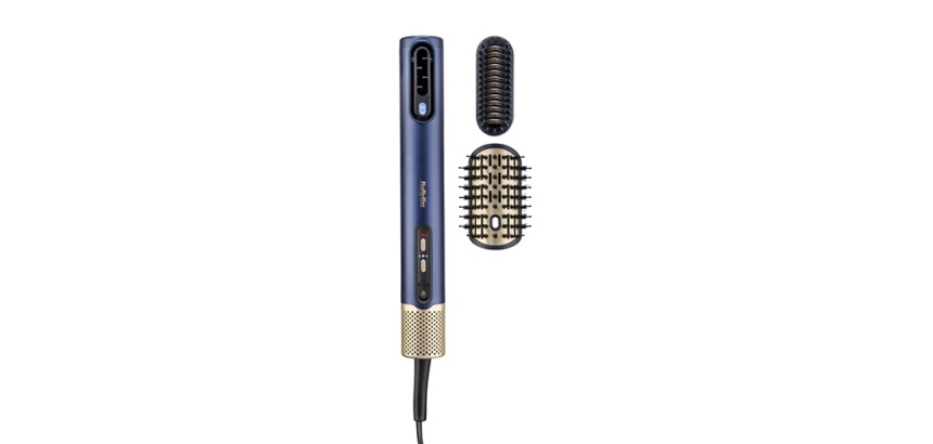 Brosse coiffante Babyliss AS6550E – Multistyler Air Wand - Sèche-cheveux, lisseur et styler. Tout en un.
