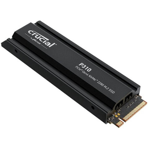 SSD interne Crucial P310 2T Noir