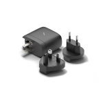 Chargeur pour téléphone mobile Native Union FAST GAN CHARGER PD 67W-BLACK-INTL-2C1A