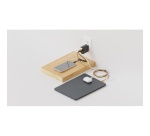 Chargeur pour téléphone mobile Native Union FAST GAN CHARGER PD 67W-BLACK-INTL-2C1A