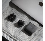 Chargeur pour téléphone mobile Native Union FAST GAN CHARGER PD 67W-BLACK-INTL-2C1A