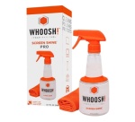 Autres accessoires informatiques Whoosh pour écran WHOOSH! avec spray 500ml et chiffon microfibre