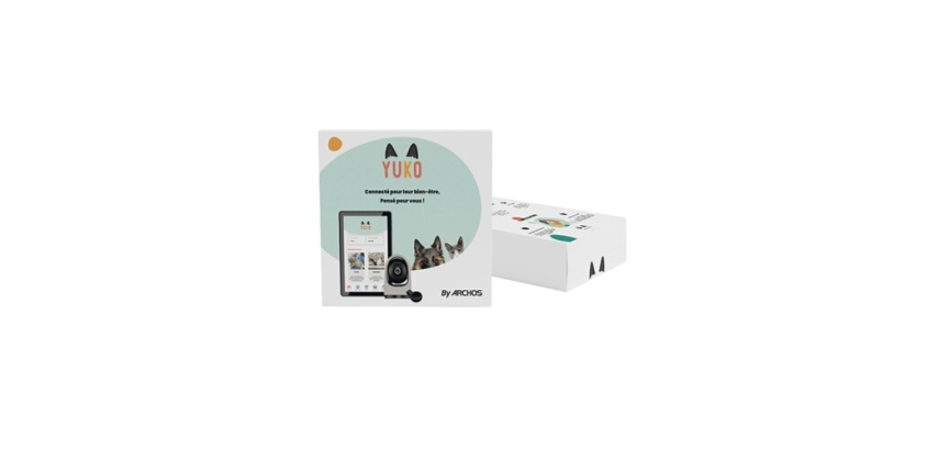 Tablette tactile Archos PACK YUKO: T101 HD2 4G 4+64 Cover / Camera Wifi / Tracker Activites