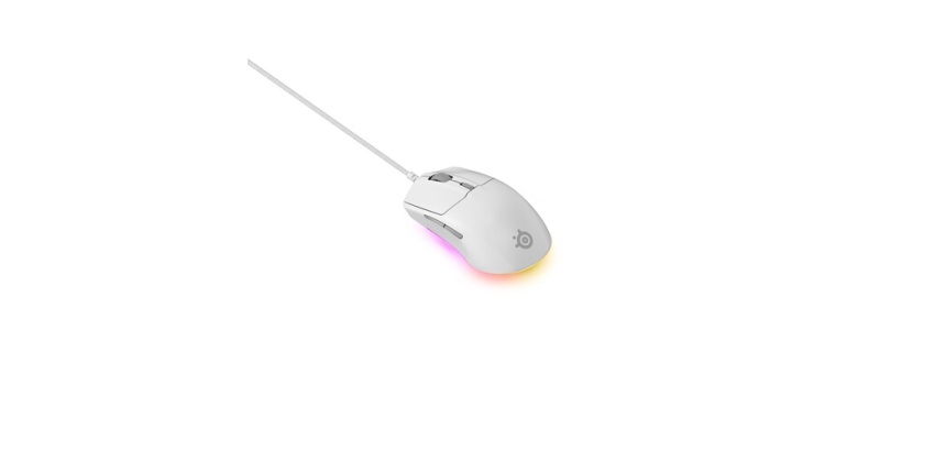 Souris Steelseries Rival 3 Gen 2 - White