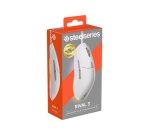 Souris Steelseries Rival 3 Gen 2 - White