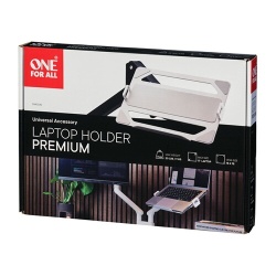 Support pour ordinateur One For All Premium portable de 10 à 17" Reglable en largeur