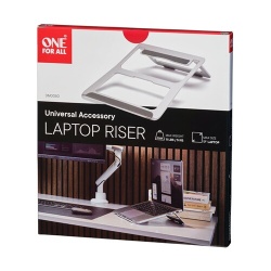 Support pour ordinateur One For All Riser Travel portable de 10 à 17"