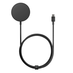 Chargeur pour téléphone mobile Native Union SNAPSTAND Qi2 WIRELESS CHARGER - BLACK