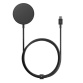 Chargeur pour téléphone mobile Native Union SNAPSTAND Qi2 WIRELESS CHARGER - BLACK