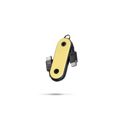 Câble téléphone portable Native Union POCKET -C TO C -LEMON