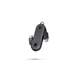 Câble téléphone portable Native Union POCKET -C TO C -BLACK