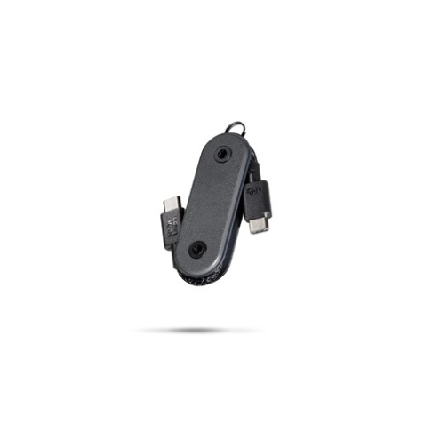 Câble téléphone portable Native Union POCKET -C TO C -BLACK